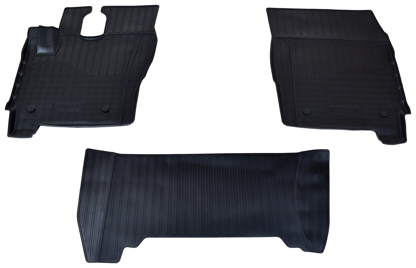 

Комплект ковриков в салон автомобиля для Iveco Norplast (NPA01-C36-290), NPA01-C36-290