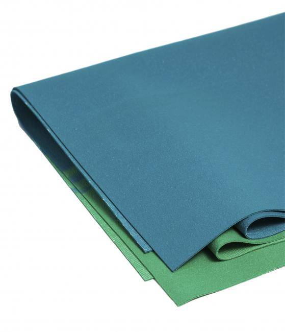 

Коврик для йоги Manduka EKO SuperLite Travel Mat VIO19 голубой 1,5 мм, EKO SuperLite Travel Mat