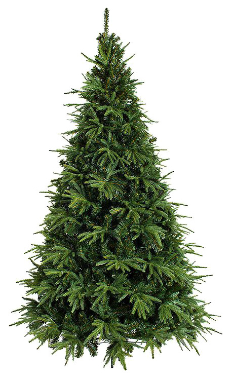 

Ель искусственная Crystal Trees Альба KP3115 150 см зеленая, Альба