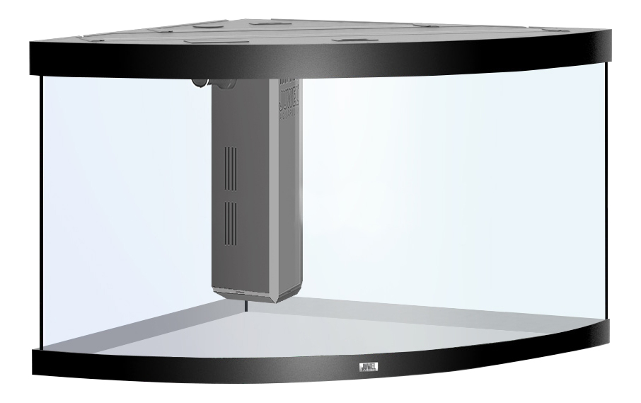 

Аквариум для рыб Juwel Trigon 350, черный, 350 л, Аквариум 350, черный