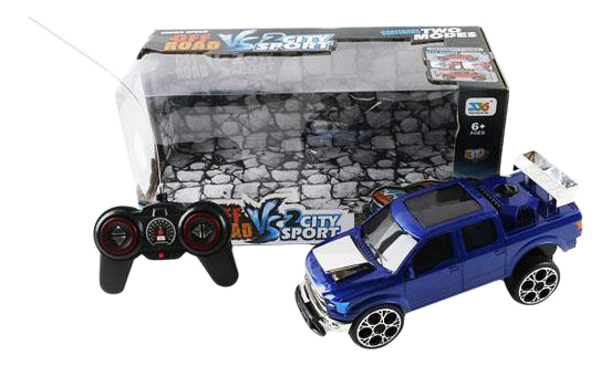 

Радиоуправляемая машинка Shantou Gepai OffRoad vs City Sport 336-38H, 336-38H