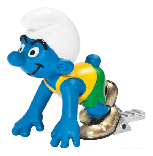 Фигурка Смурфики Гном Бегун Schleich The Smurfs 20741 фигурка смурфики гном бегун schleich the smurfs 20741