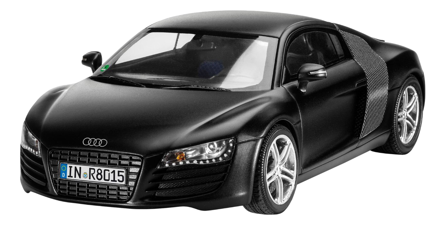 фото Модели для сборки revell audi r8 черный