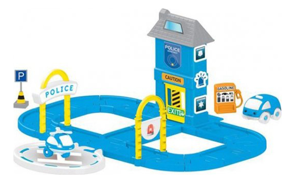 Игровой набор Dolu Полицейская станция