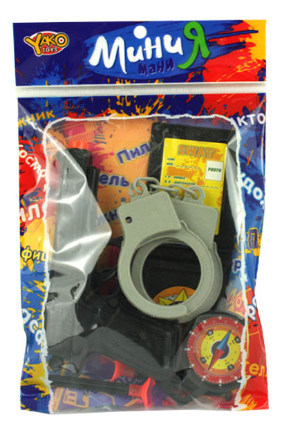 фото Игровой набор мини мания полиция yako m6093 yako toys
