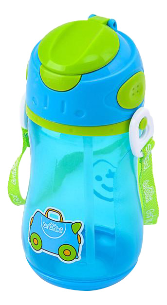 

Бутылочка для воды Trunki голубая 400 мл 0294-GB01, Голубая