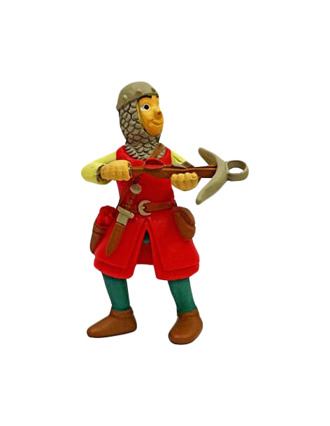фото Фигурка shantou gepai средневековый воин с арбалетом lx z4