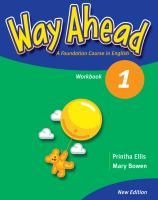 

Way Ahead New Edition Level 1 Workbook
