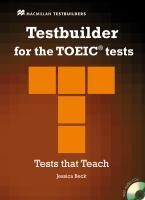 фото Книга toeic testbuilder macmillan