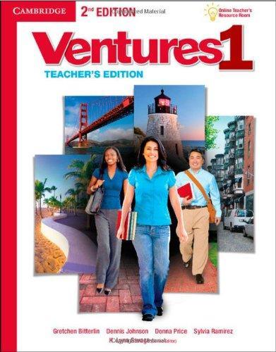 

Ventures 2Ed 1 TE +Assess CD +R