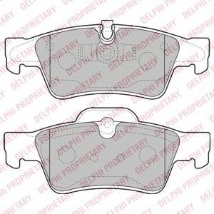 

Тормозные колодки DELPHI LP2124