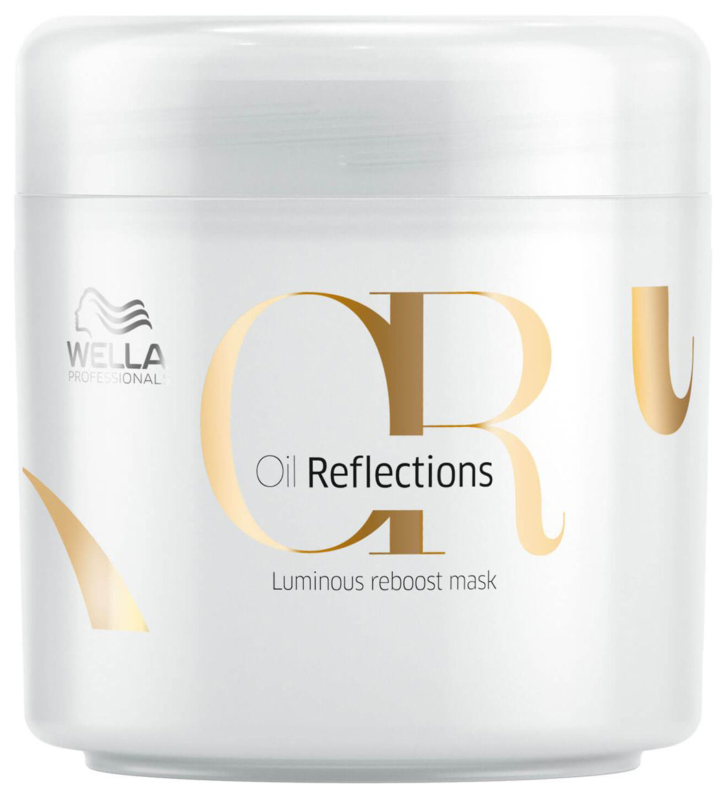 фото Маска для волос wella professionals luminous reboost mask 150 мл