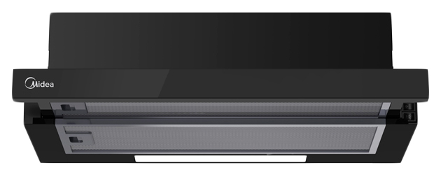 

Вытяжка встраиваемая Midea MH60P303GB черный, MH60P303GB