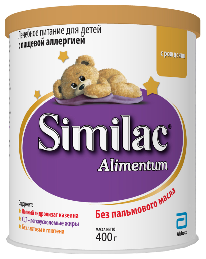 

Молочная смесь Similac Alimentum 1 от 0 до 6 мес. 400 г, Alimentum 1