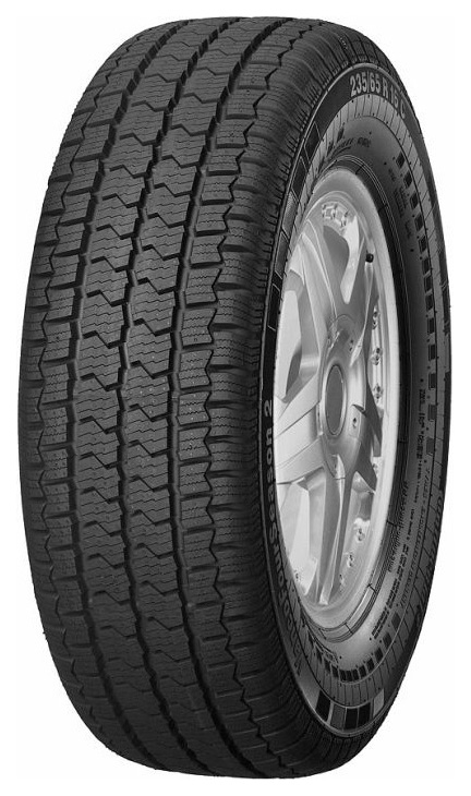 

Шины Continental VancoFourSeason 2 225/65 R16 112R (до 170 км/ч) 451045, VancoFourSeason 2
