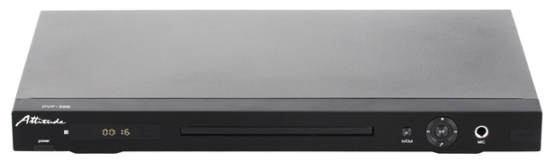 

DVD-плеер Attitude DVP-388, Черный, DVP-388