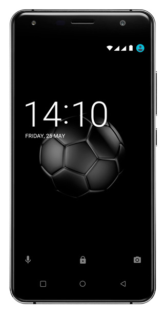 

Смартфон Prestigio Muze X5 1/8GB Black (PSP5518DUOBLACK), Muze X5