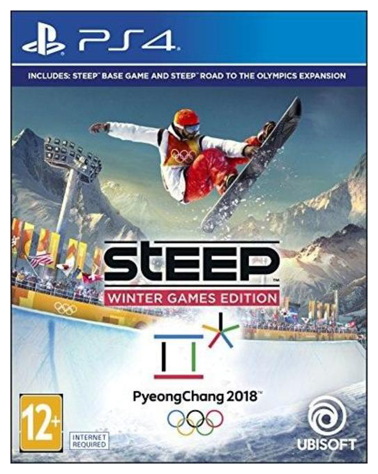 Игра Steep Winter Games Edition 4 66761 для PlayStation 4