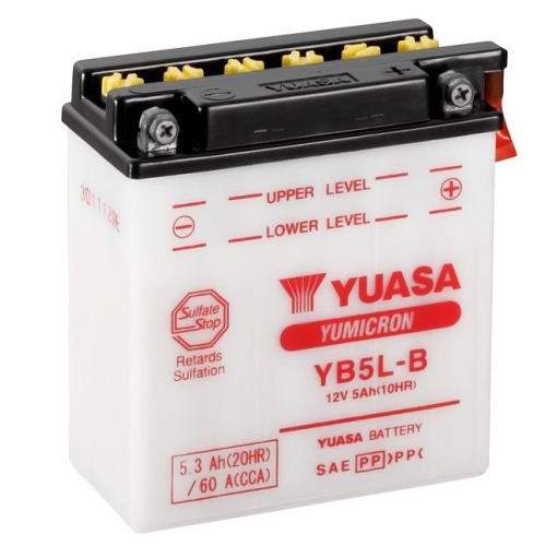 фото Аккумулятор автомобильный yuasa yb5l-b