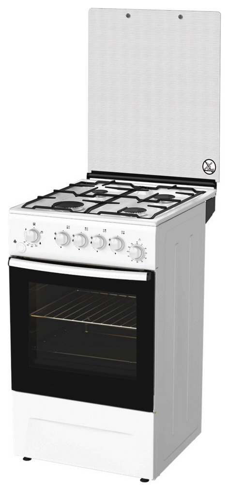 

Газовая плита Darina F 3009 W White, F 3009 W