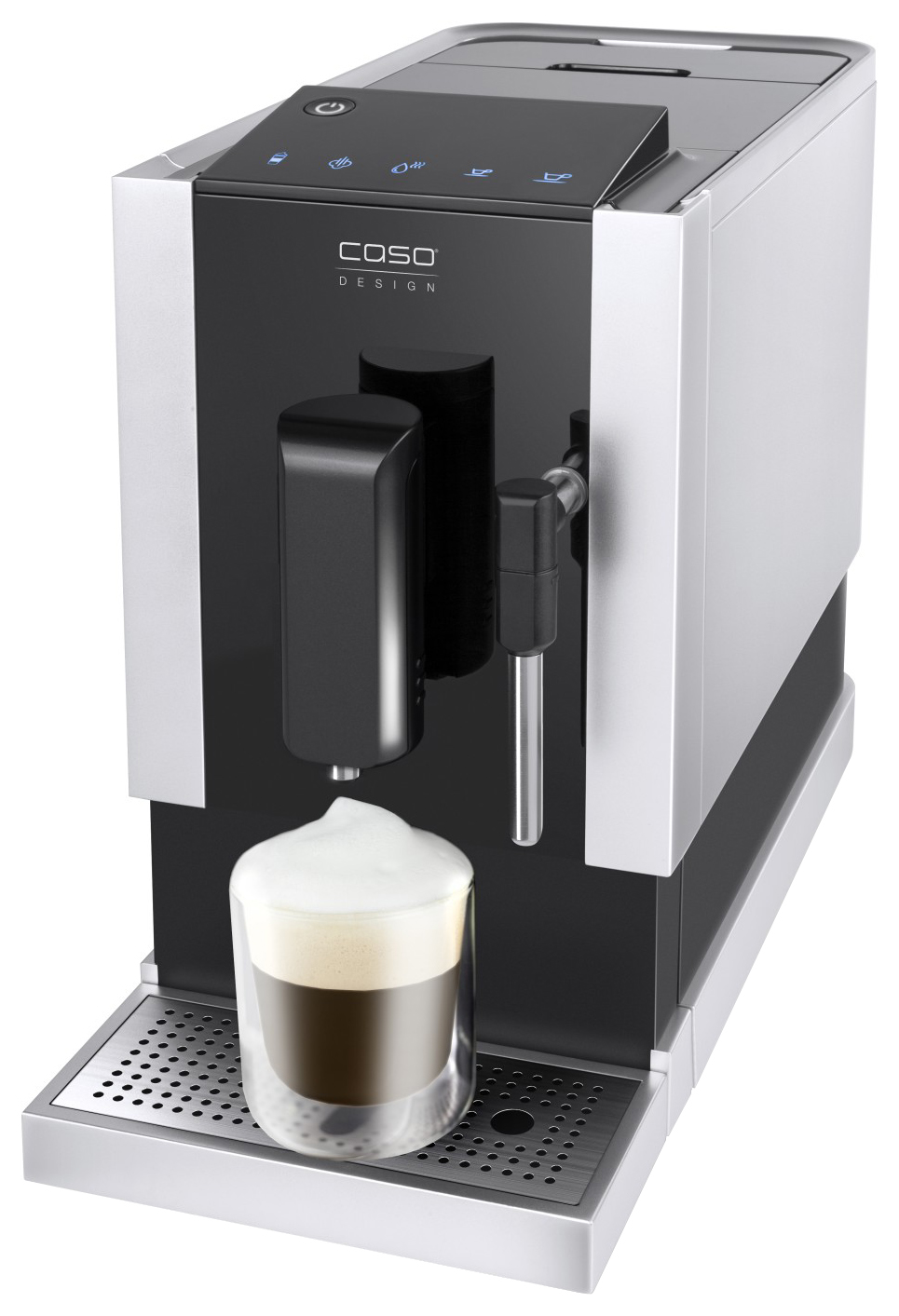 Кофемашина автоматическая CASO Cafe Crema One капучинатор caso fomini crema inox 1662