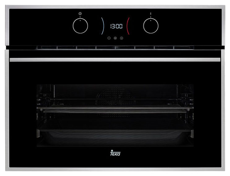 фото Встраиваемый электрический духовой шкаф teka hlc 840 black