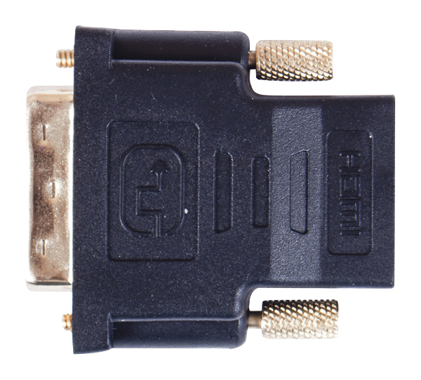 

Переходник GAL HDMI-DVI, M-F Black