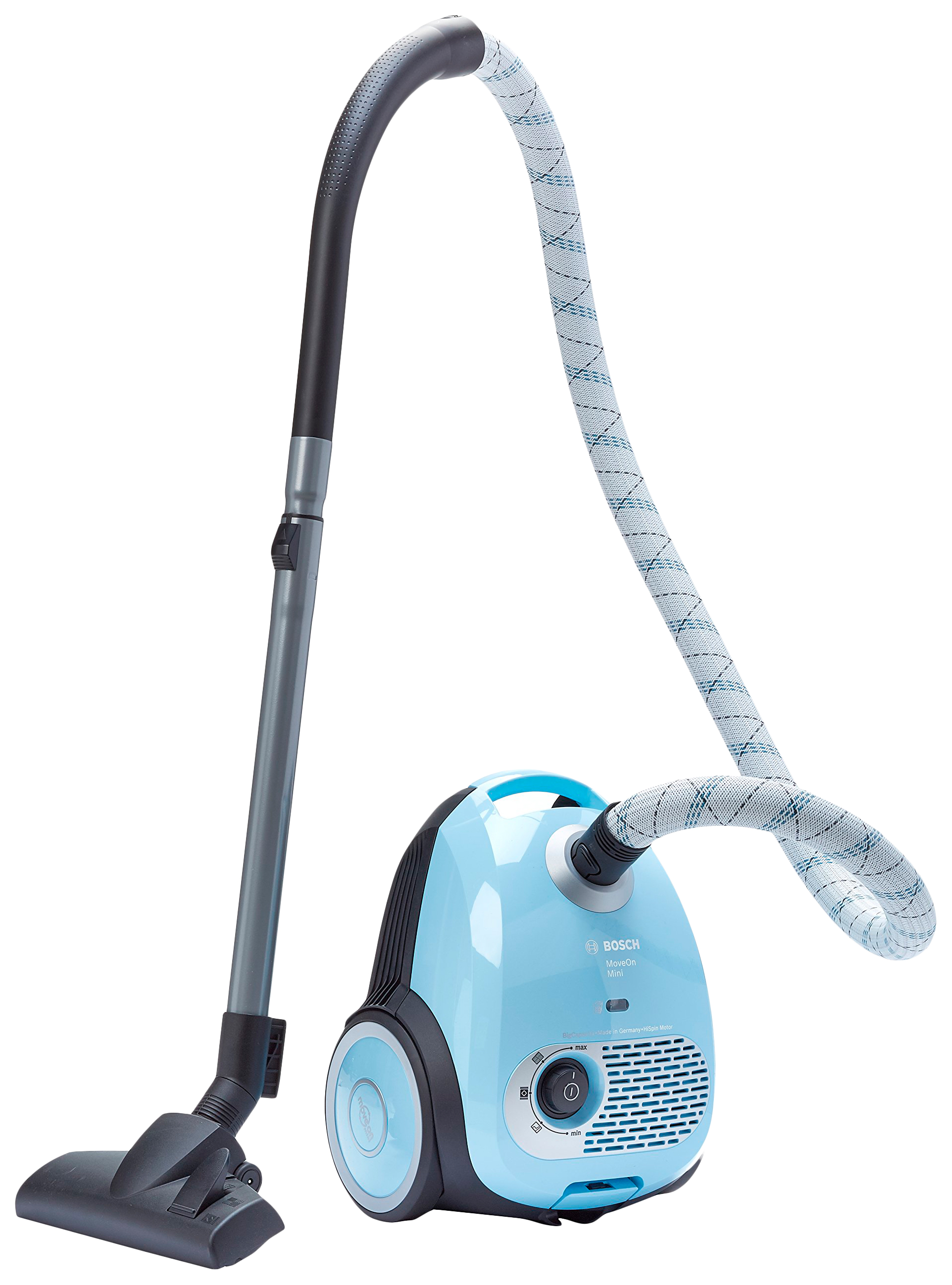 фото Пылесос bosch bgl25a100 blue