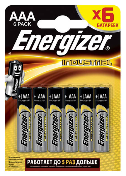 Батарейка Energizer E301424700 6 шт