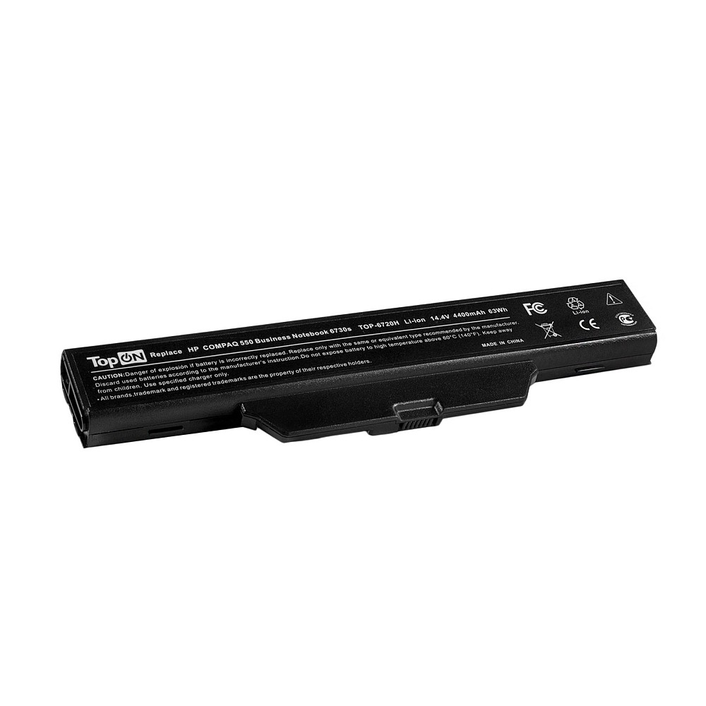 фото Аккумулятор для ноутбука hp compaq 511, 550, 610, 615, compaq business 6720s, 682 topon