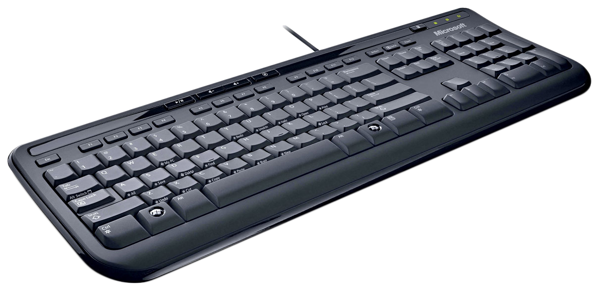Клавиатура Microsoft WK-600 USB Black