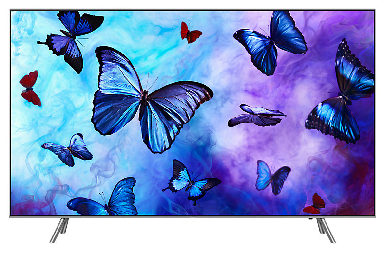 фото Qled телевизор 4k ultra hd samsung qe75q6fnau