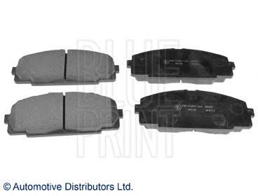 

Тормозные колодки Blue Print дисковые ADT342109