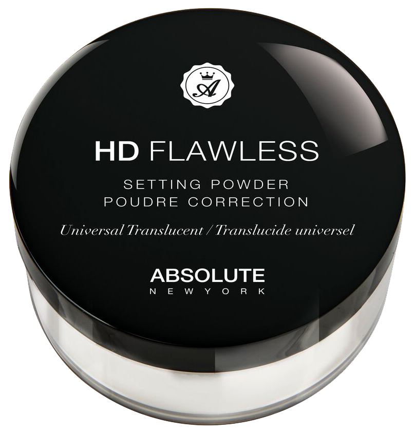 фото Пудра absolute new york hd flawless loose setting powder 01 белый