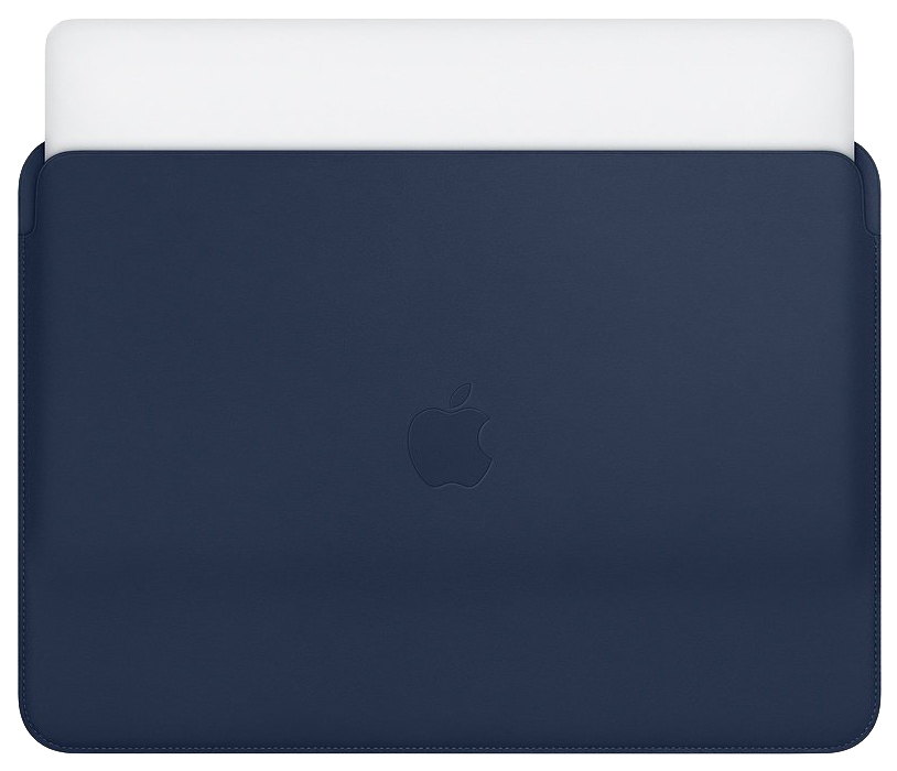 

Чехол для ноутбука 13" Apple Macbook Pro Leather Midnight Blue, Синий, Macbook Pro Leather