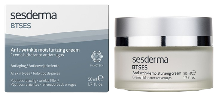 Крем для лица Sesderma Btses Anti-Wrinkle Moisturizing Cream 50 мл