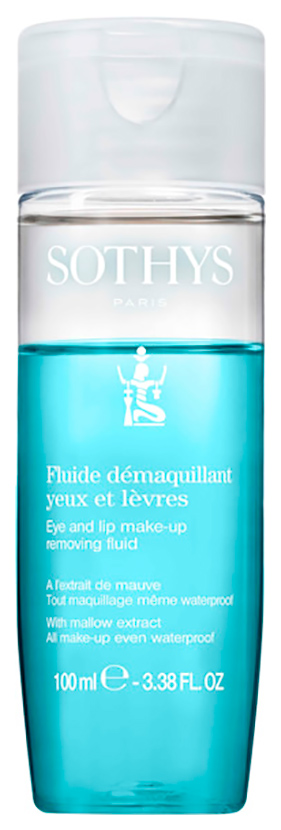 Купить Средство для снятия макияжа Sothys Eye And Lip Make-Up Removing Fluid 100 мл