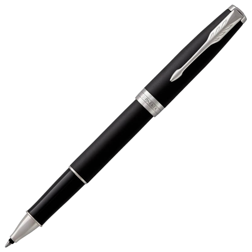 фото Parker sonnet core t529 - matte black ct, ручка-роллер, f, bl