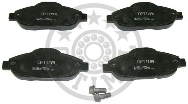 

Колодки тормозные Optimal 12340