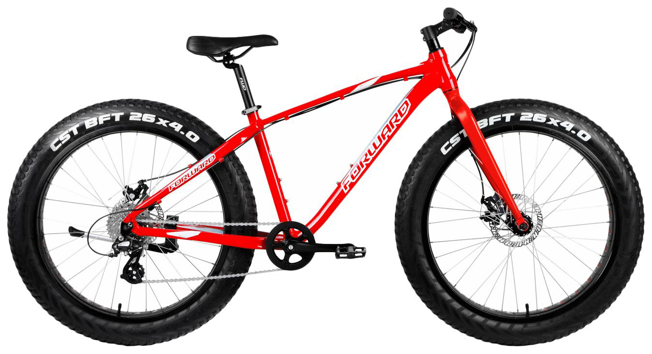 

Велосипед Forward Bizon 2018 16" red, Bizon