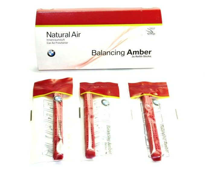 

Комплект сменных картриджей освежителя воздуха BMW Balancing Amber, артикул 83122298519