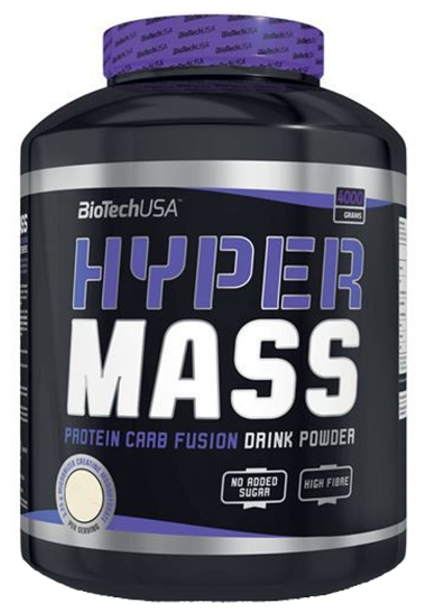 фото Гейнер biotech hyper mass, 4000 г, caramel-cappuccino