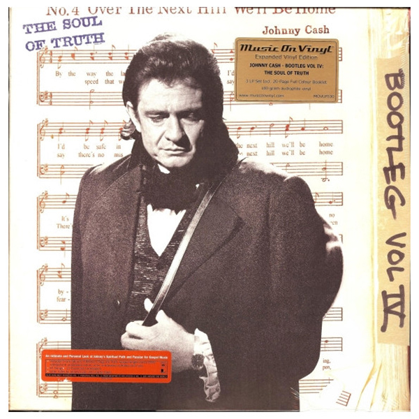 фото Johnny cash the bootleg series vol, 4: the soul of truth (180 gram) music on vinyl