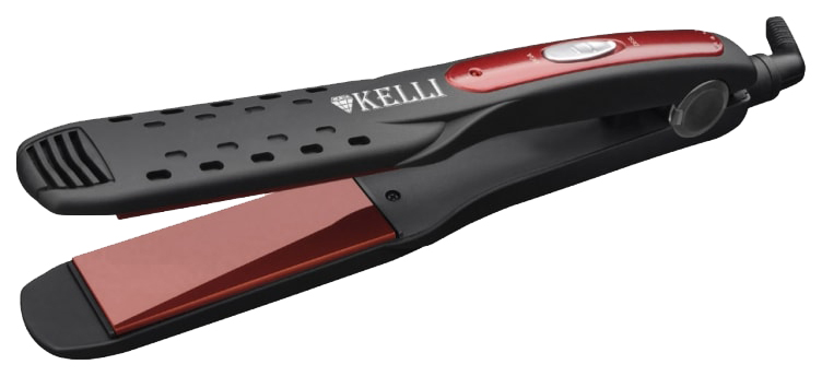 Выпрямитель волос KELLI KL-1225 Black/Red