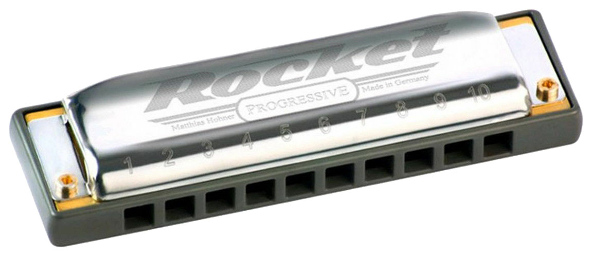 Губная гармоника диатоническая HOHNER Rocket 2013/20 B