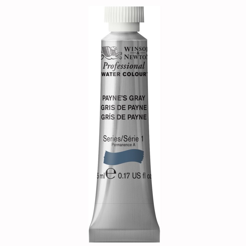 

Акварель Winsor&Newton Artists Watercolour серый пейнес 5 мл, Artist's