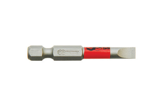 Набор бит Skrab SL 5.5 x 50 мм красные 43643 набор отверток sl6 5 ph2 0мм магнитные c держателем 2 предмета profi rock force арт rf700