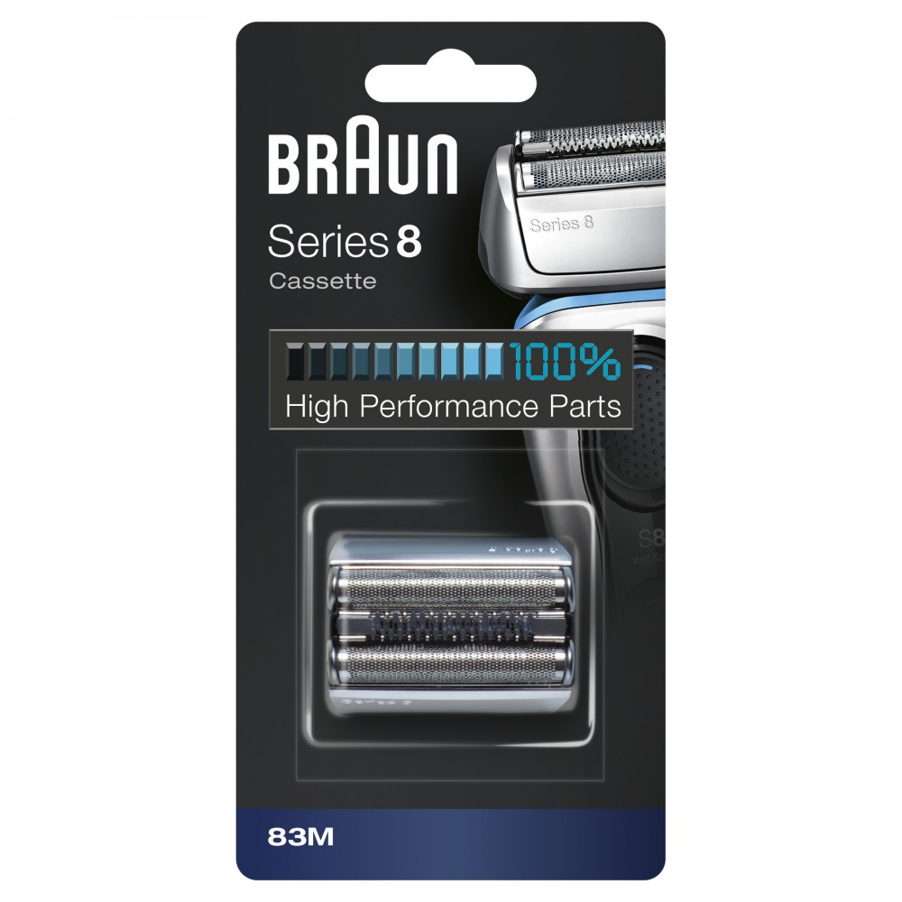 Сетка и режущий блок 83M для электробритв Braun Series 8 сетка и режущий блок braun 3000 interface blue