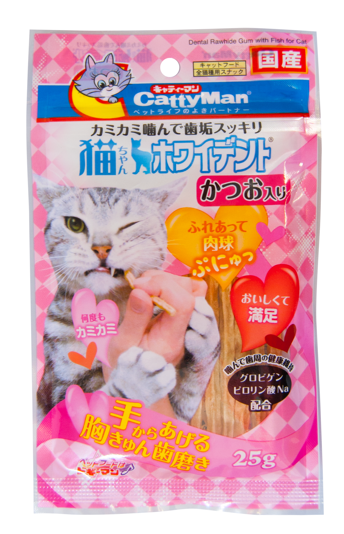 фото Лакомство для кошек japan premium pet, мягкие палочки от зубного камня, тунец-бонито, 25г