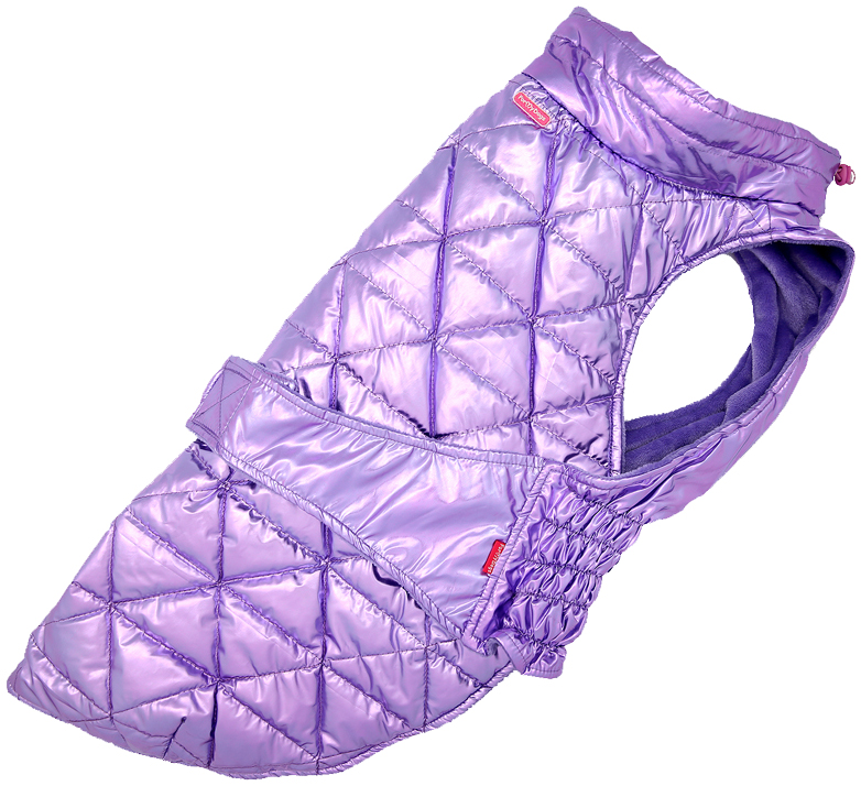 

Попона для собак FOR MY DOGS, унисекс, фиолетовая, FW671-2019 B2, FW671-2019
